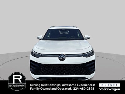 2026 Volkswagen Tiguan 2.0T SEL R-Line Turbo