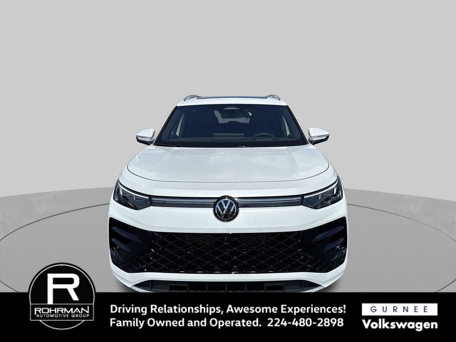 2026 Volkswagen Tiguan 2.0T SEL R-Line Turbo