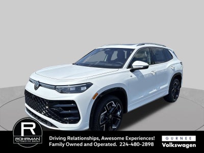 2026 Volkswagen Tiguan 2.0T SEL R-Line Turbo