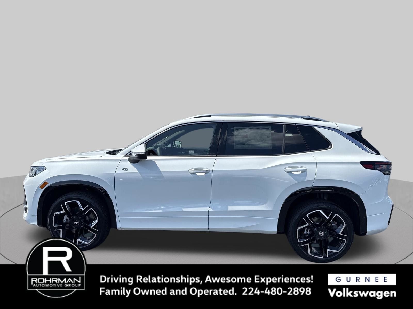 2026 Volkswagen Tiguan 2.0T SEL R-Line Turbo