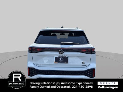 2026 Volkswagen Tiguan 2.0T SEL R-Line Turbo