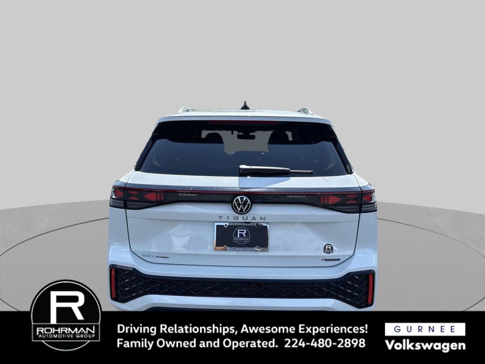 2026 Volkswagen Tiguan 2.0T SEL R-Line Turbo