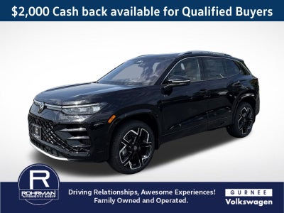 2026 Volkswagen Tiguan 2.0T SEL R-Line Turbo