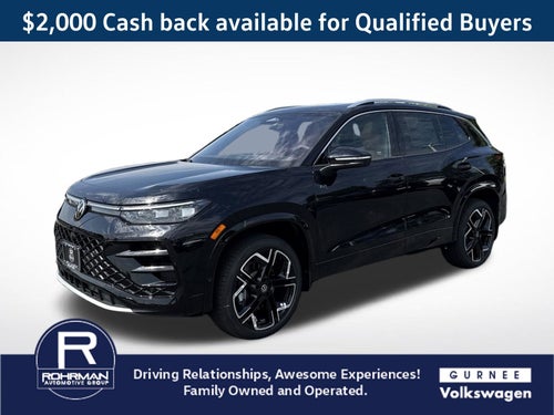 2026 Volkswagen Tiguan 2.0T SEL R-Line Turbo
