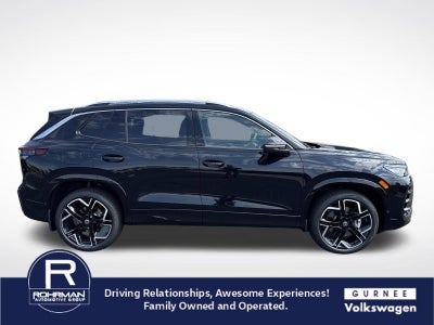 2026 Volkswagen Tiguan 2.0T SEL R-Line Turbo