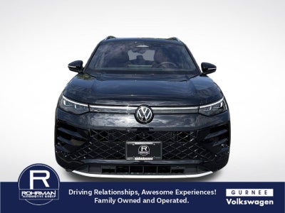 2026 Volkswagen Tiguan 2.0T SEL R-Line Turbo