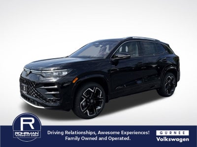 2026 Volkswagen Tiguan 2.0T SEL R-Line Turbo