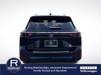 2026 Volkswagen Tiguan 2.0T SEL R-Line Turbo