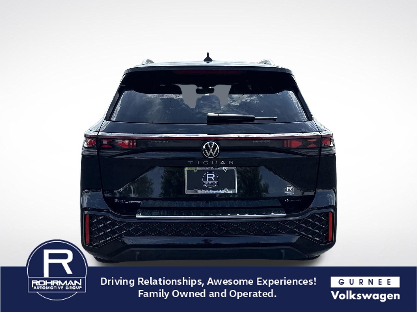 2026 Volkswagen Tiguan 2.0T SEL R-Line Turbo