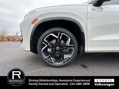 2026 Volkswagen Tiguan 2.0T SEL R-Line Turbo