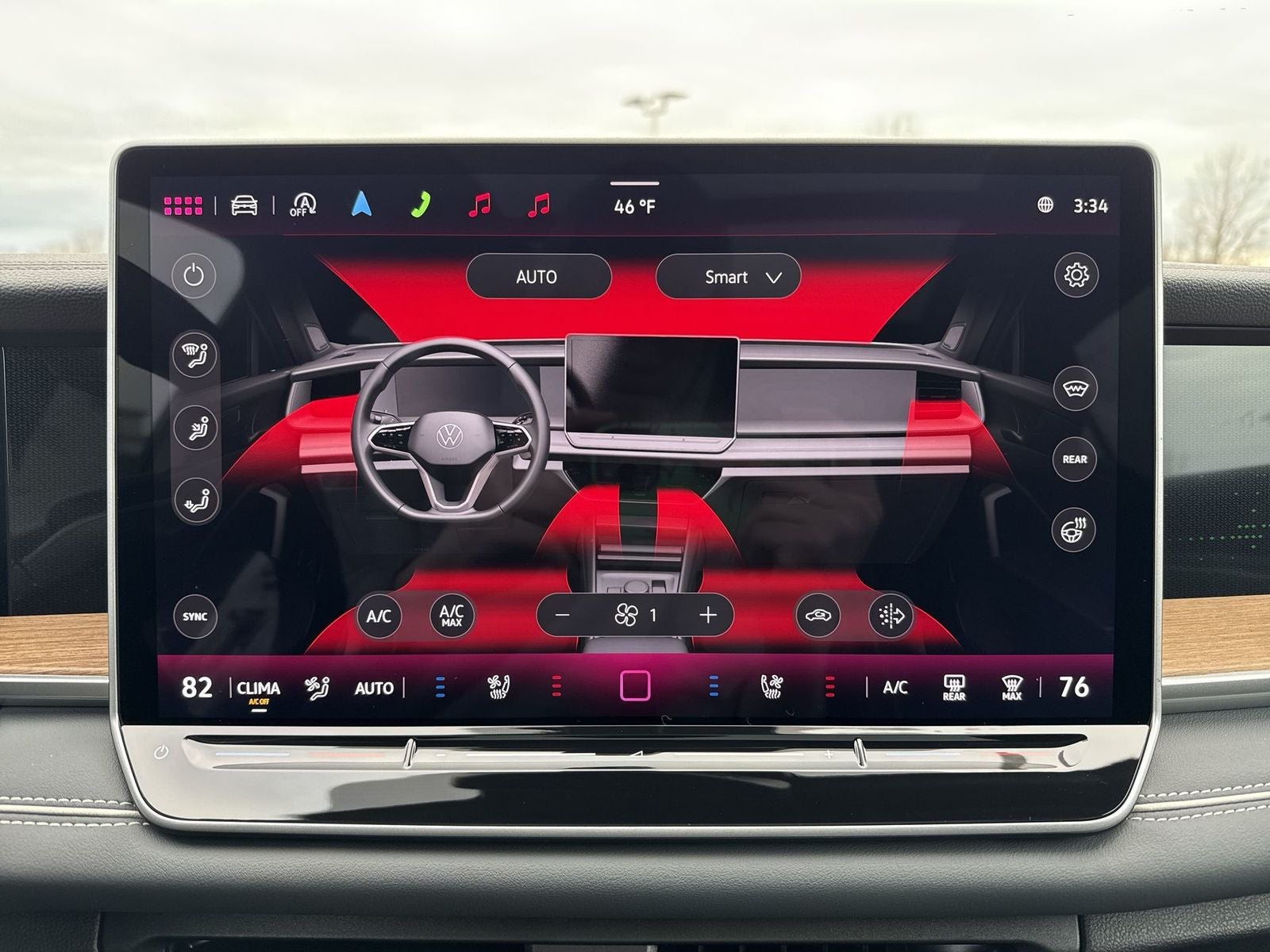 2026 Volkswagen Tiguan 2.0T SEL R-Line Turbo