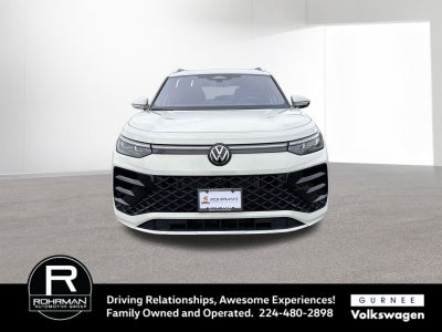 2026 Volkswagen Tiguan 2.0T SEL R-Line Turbo