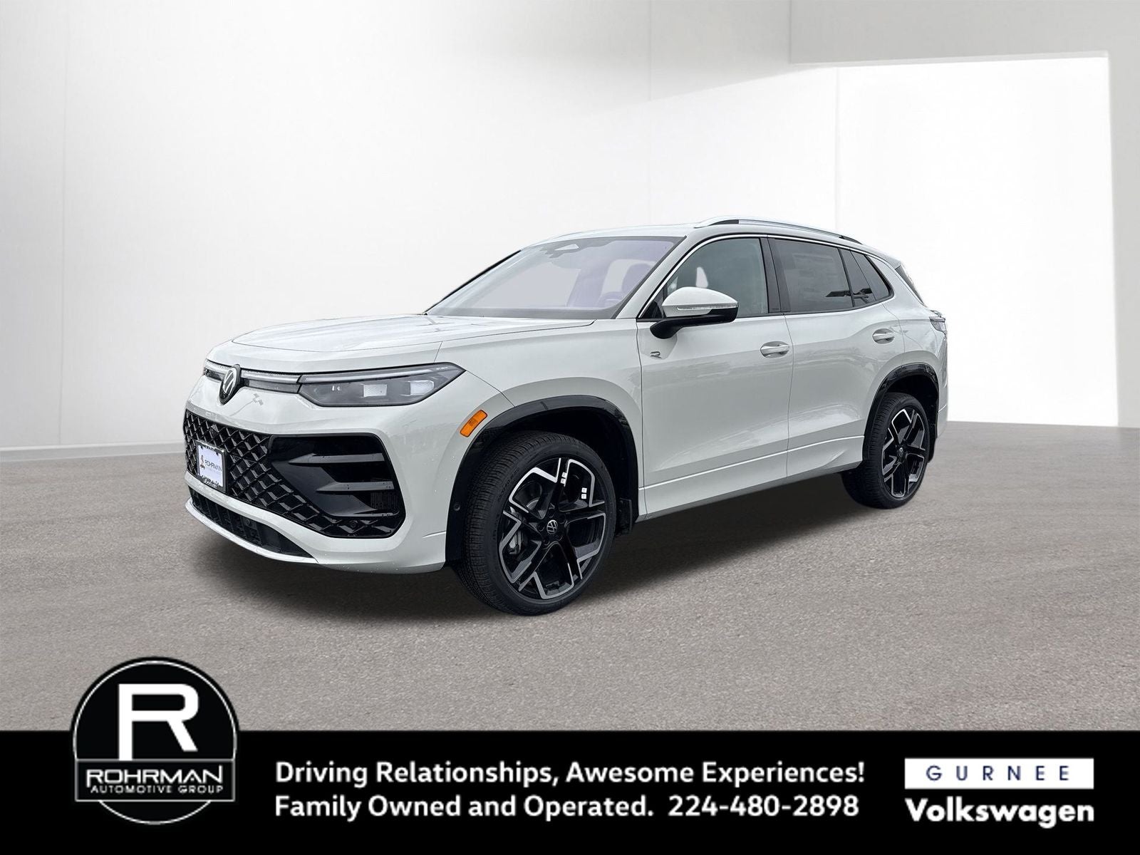 2026 Volkswagen Tiguan 2.0T SEL R-Line Turbo