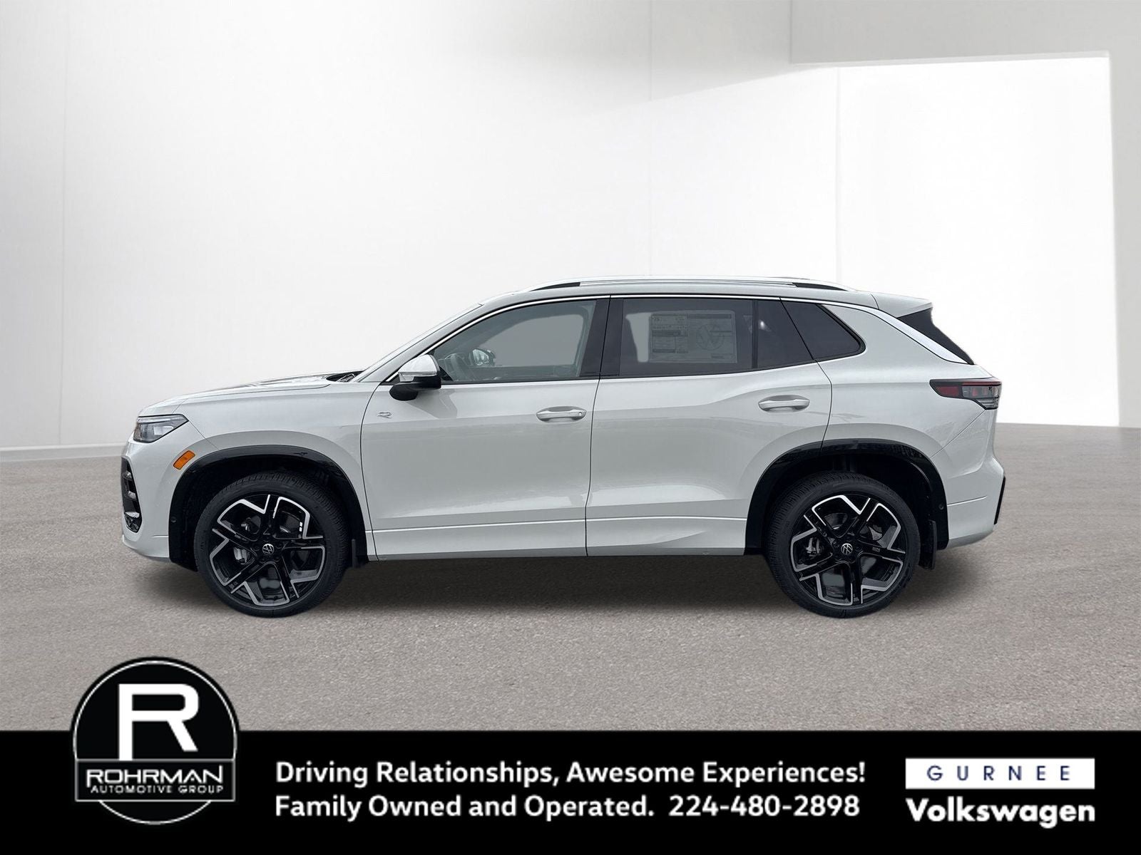 2026 Volkswagen Tiguan 2.0T SEL R-Line Turbo