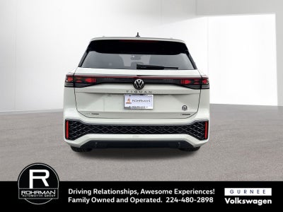 2026 Volkswagen Tiguan 2.0T SEL R-Line Turbo