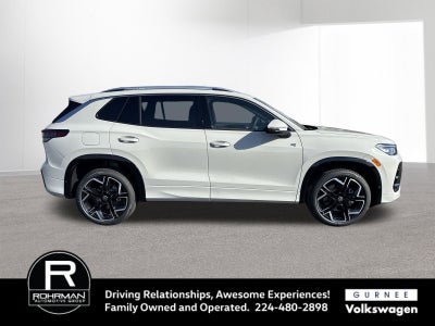 2026 Volkswagen Tiguan 2.0T SEL R-Line Turbo