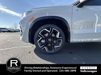 2026 Volkswagen Tiguan 2.0T SEL R-Line Turbo