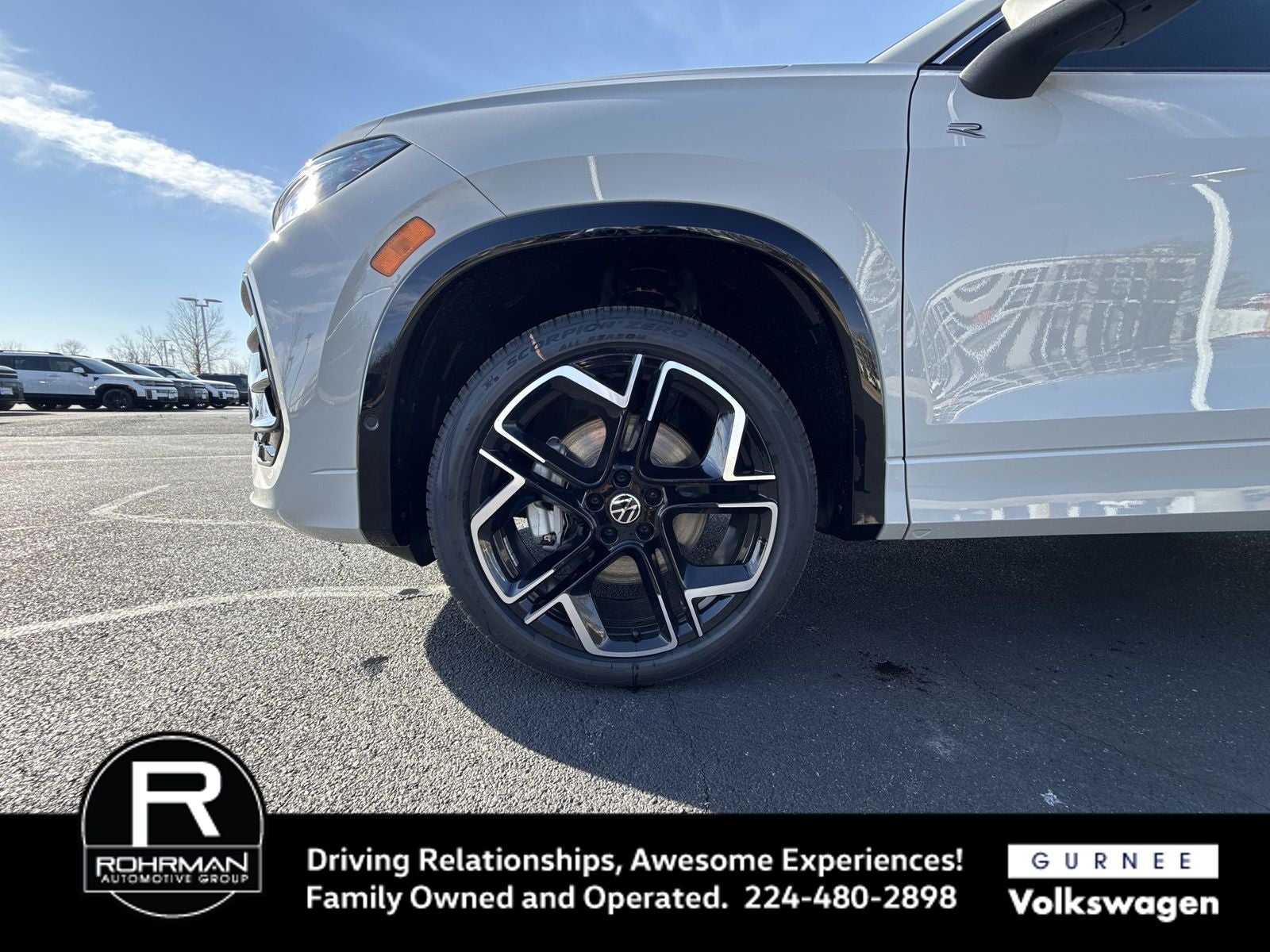 2026 Volkswagen Tiguan 2.0T SEL R-Line Turbo