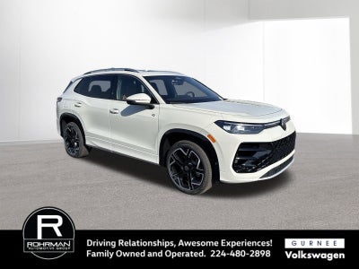 2026 Volkswagen Tiguan 2.0T SEL R-Line Turbo