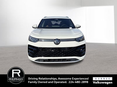 2026 Volkswagen Tiguan 2.0T SEL R-Line Turbo
