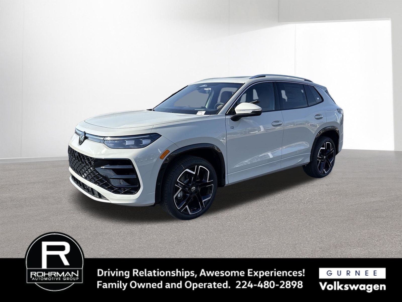 2026 Volkswagen Tiguan 2.0T SEL R-Line Turbo