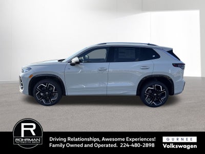 2026 Volkswagen Tiguan 2.0T SEL R-Line Turbo