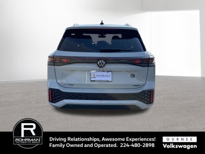 2026 Volkswagen Tiguan 2.0T SEL R-Line Turbo