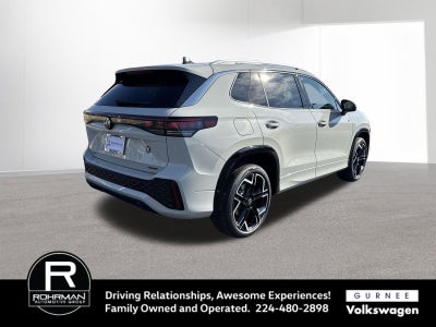 2026 Volkswagen Tiguan 2.0T SEL R-Line Turbo