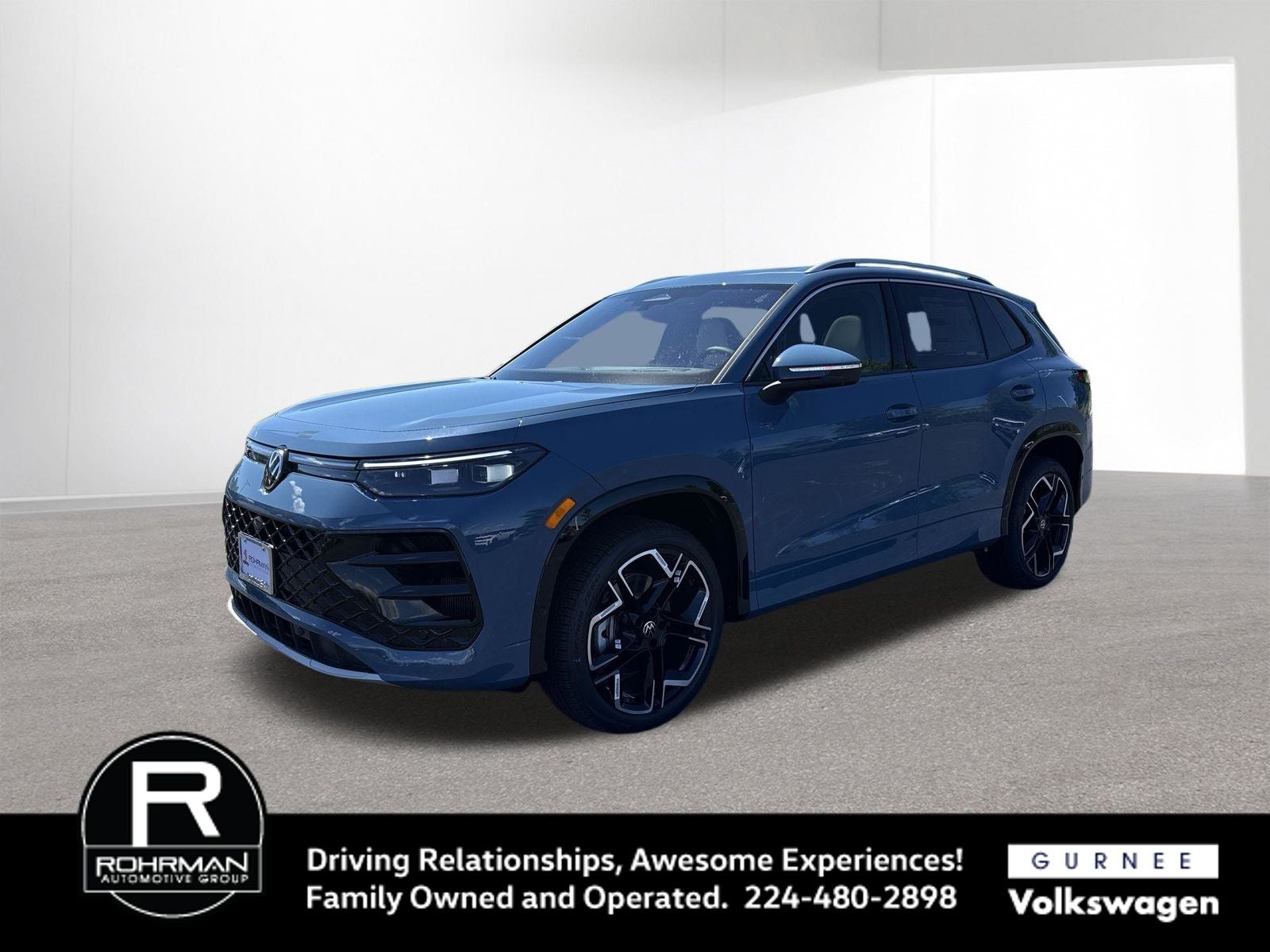 2026 Volkswagen Tiguan 2.0T SEL R-Line