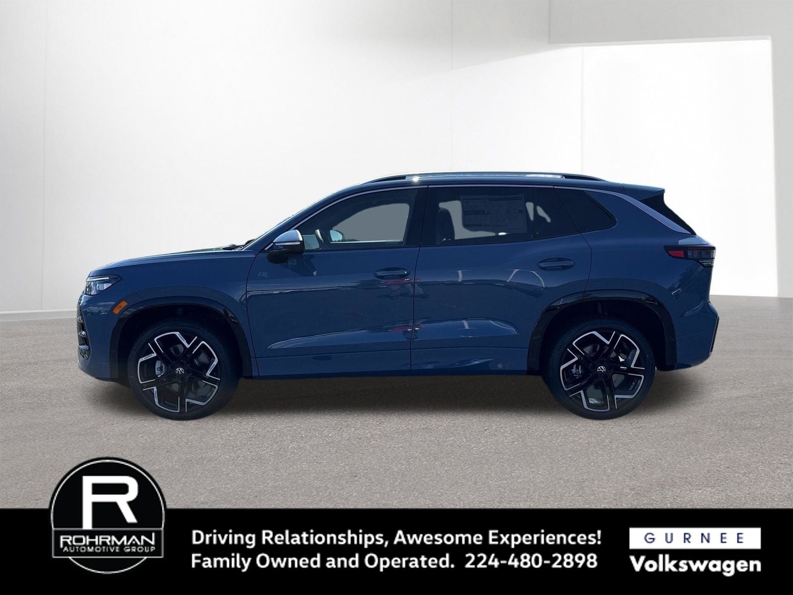 2026 Volkswagen Tiguan 2.0T SEL R-Line