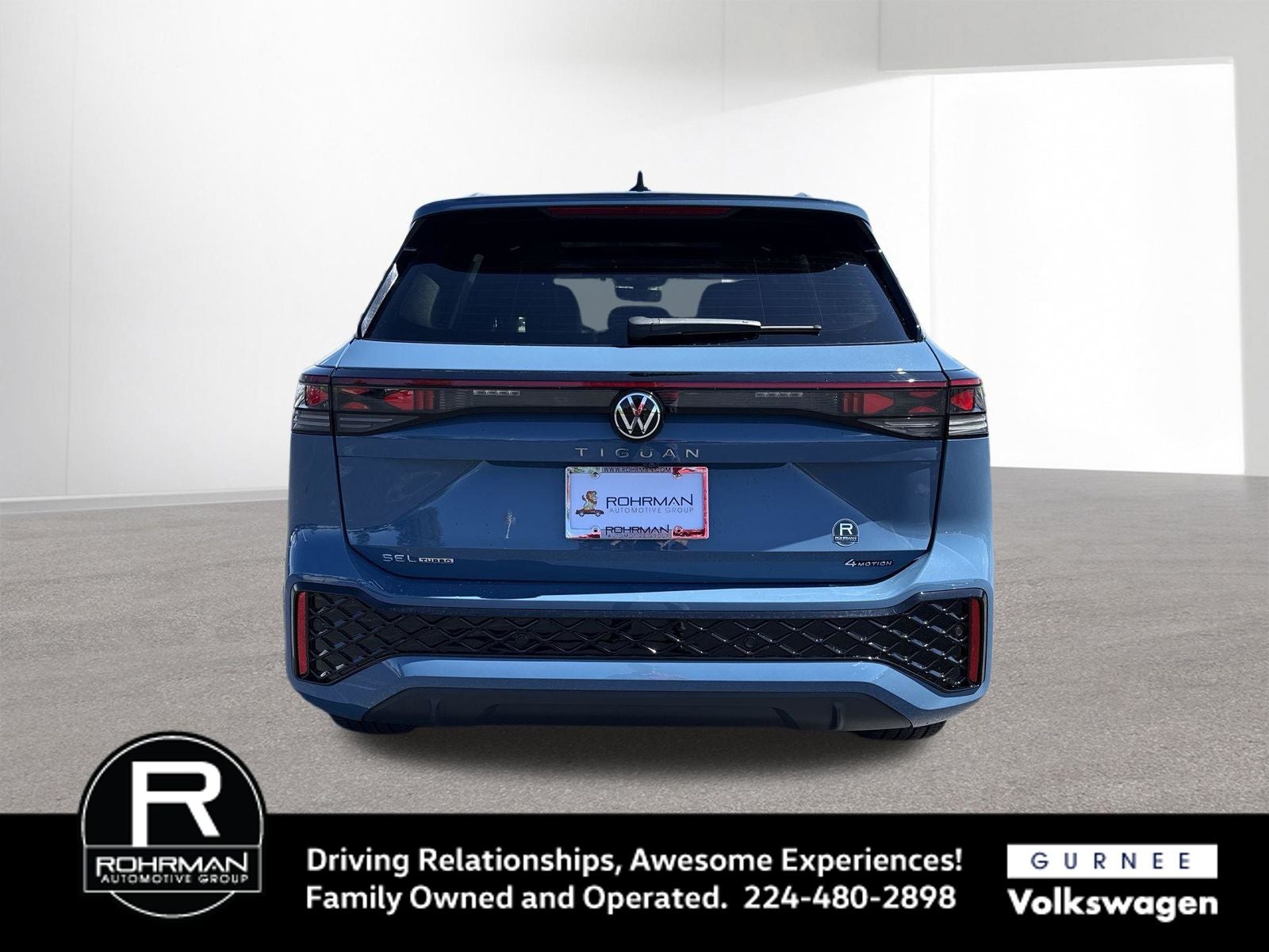 2026 Volkswagen Tiguan 2.0T SEL R-Line