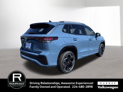 2026 Volkswagen Tiguan 2.0T SEL R-Line