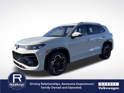 2026 Volkswagen Tiguan SEL R-Line Turbo
