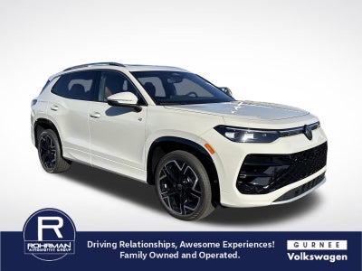 2026 Volkswagen Tiguan SEL R-Line Turbo