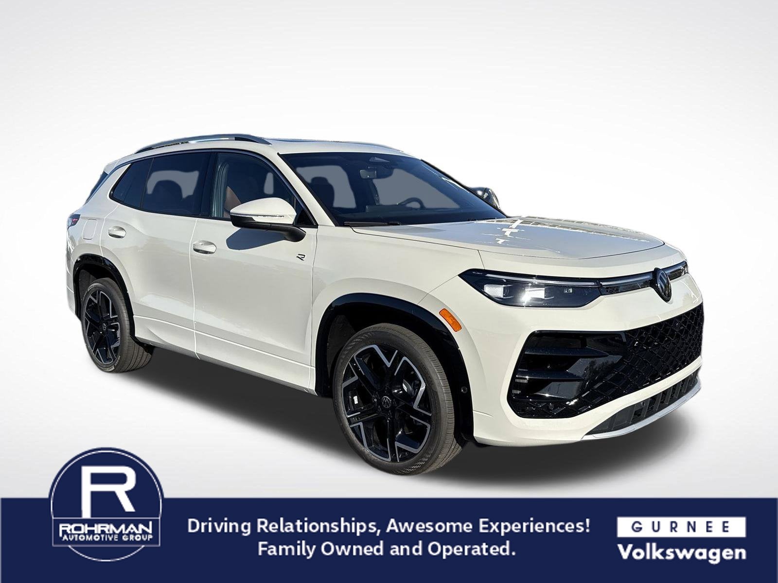 2026 Volkswagen Tiguan SEL R-Line Turbo