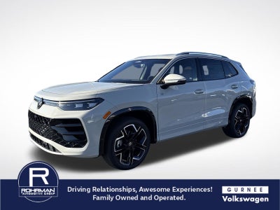 2026 Volkswagen Tiguan SEL R-Line Turbo
