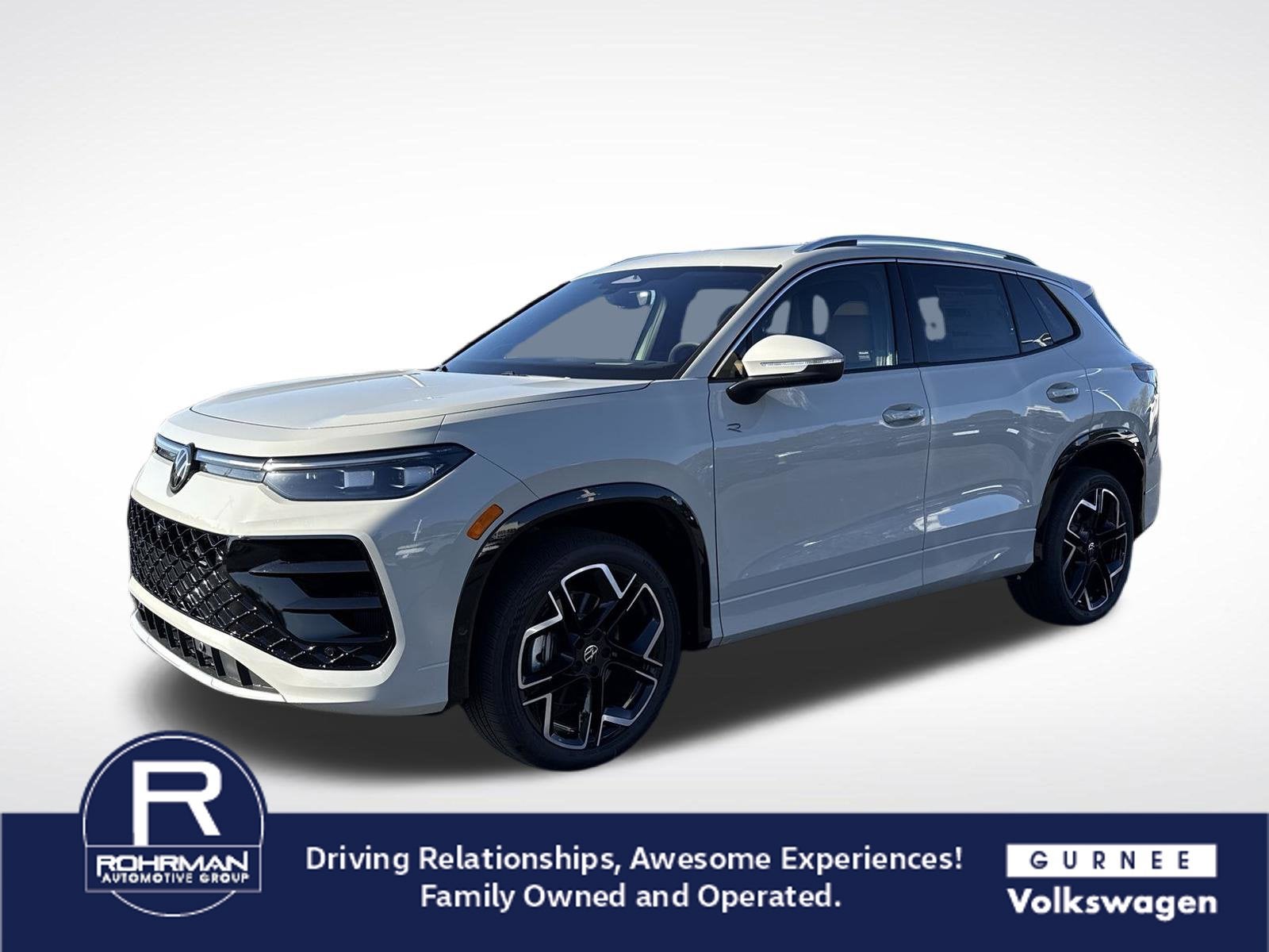 2026 Volkswagen Tiguan SEL R-Line Turbo