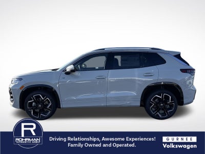 2026 Volkswagen Tiguan SEL R-Line Turbo