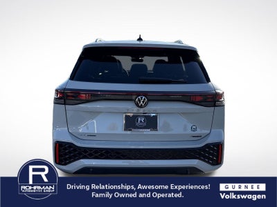 2026 Volkswagen Tiguan SEL R-Line Turbo
