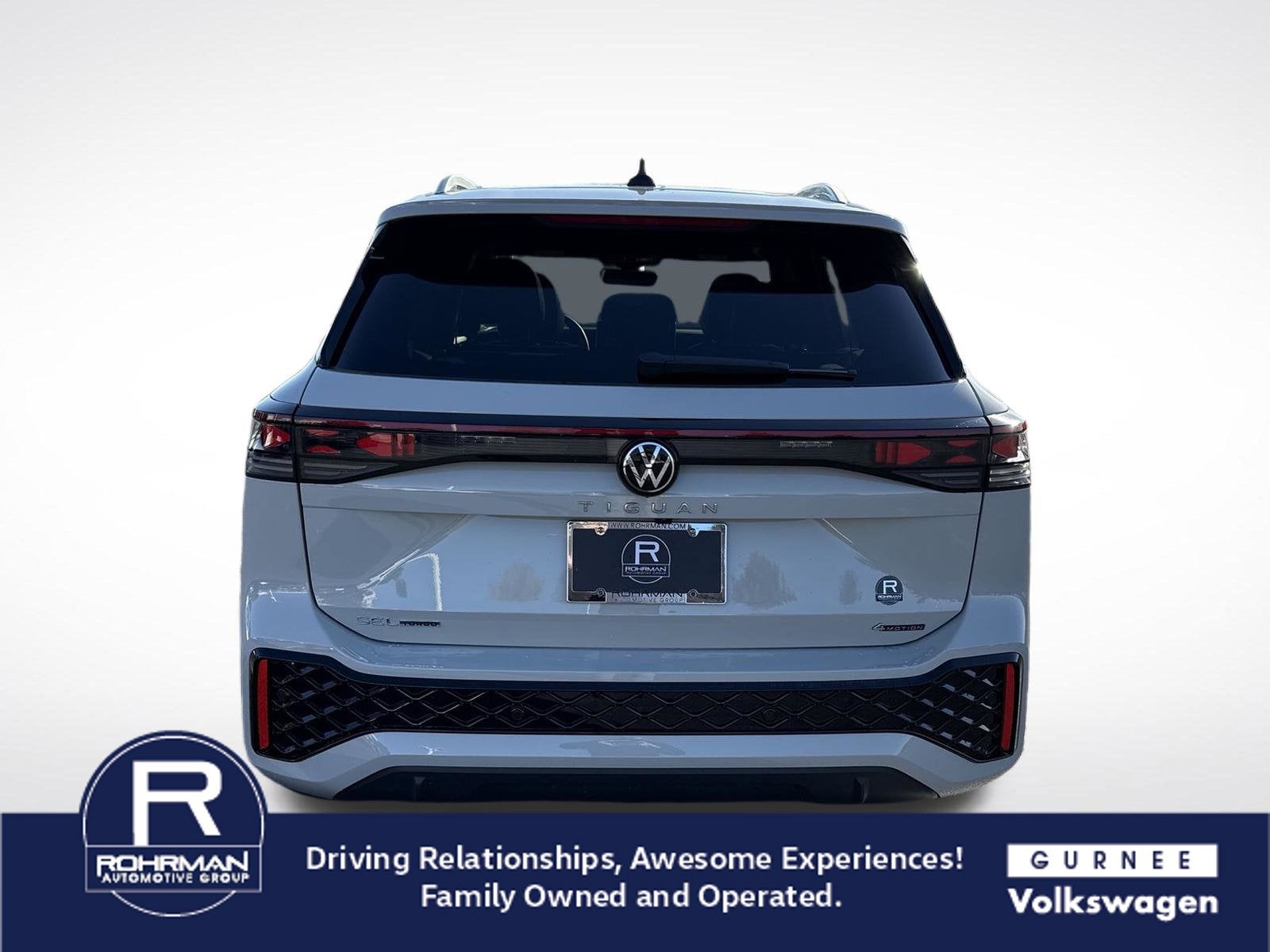 2026 Volkswagen Tiguan SEL R-Line Turbo