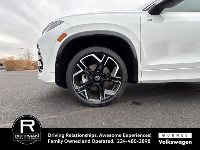 2026 Volkswagen Tiguan 2.0T SEL R-Line Turbo