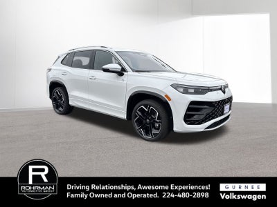 2026 Volkswagen Tiguan 2.0T SEL R-Line Turbo