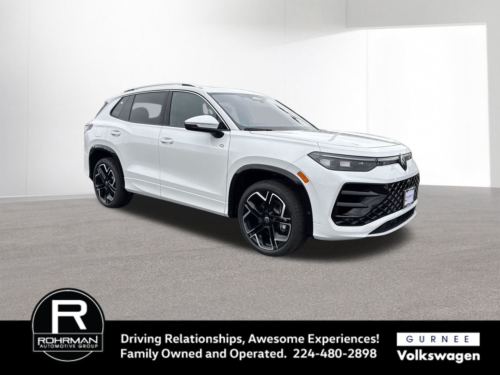 2026 Volkswagen Tiguan 2.0T SEL R-Line Turbo