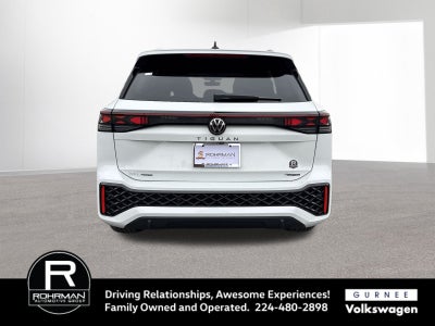 2026 Volkswagen Tiguan 2.0T SEL R-Line Turbo