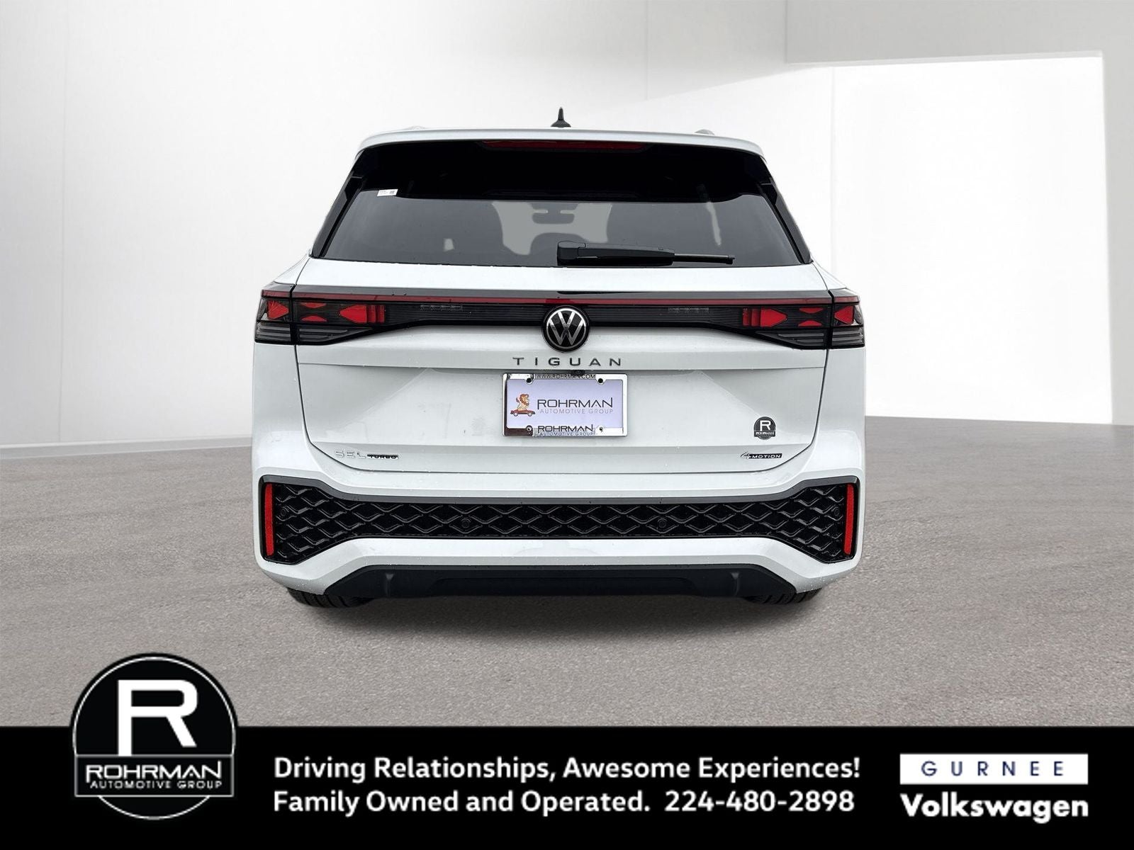 2026 Volkswagen Tiguan 2.0T SEL R-Line Turbo