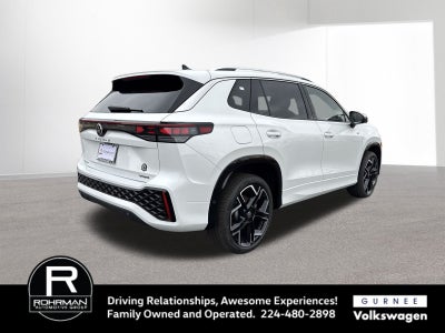 2026 Volkswagen Tiguan 2.0T SEL R-Line Turbo