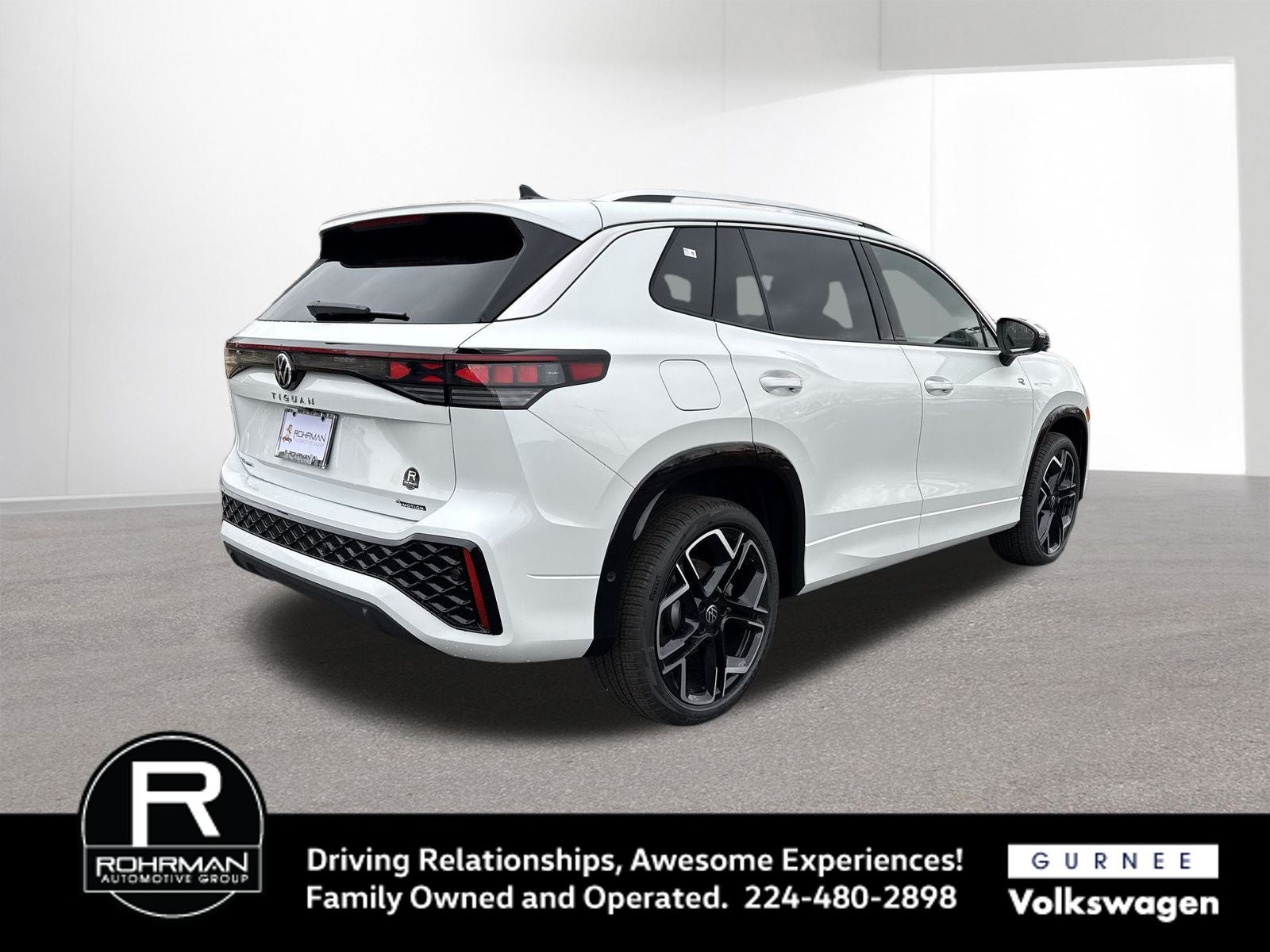 2026 Volkswagen Tiguan 2.0T SEL R-Line Turbo