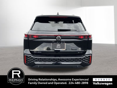 2026 Volkswagen Tiguan 2.0T SEL R-Line