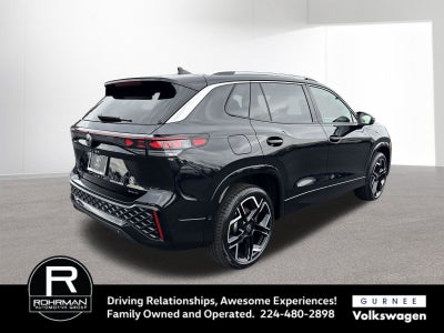 2026 Volkswagen Tiguan 2.0T SEL R-Line