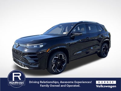 2026 Volkswagen Tiguan 2.0T SEL R-Line Turbo